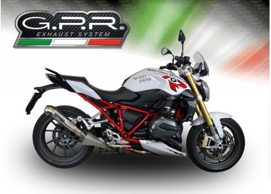 ESCAPE GPR  Bmw R 1200 R-Lc 2017/18 e4  homologado y tub