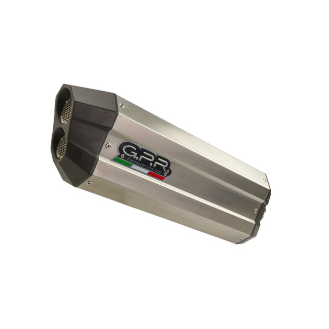 ESCAPE GPR Bmw R 1200 R-Lc 2017/18 e4 homologado y tub ESCAPE GPR Bmw R 1200 R-Lc 2017/18 e4 homologado y tub