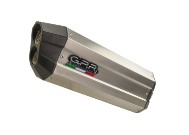 ESCAPE GPR  Bmw R 1200 R-Lc 2017/18 e4  homologado y tub