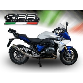 ESCAPE GPR  Bmw R 1200 Rs Lc 2015/16  homologado y tubo