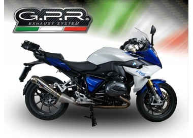 ESCAPE GPR  Bmw R 1200 Rs Lc 2015/16  homologado y tubo