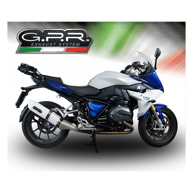 ESCAPE GPR Bmw R 1200 Rs Lc 2017/19 e4 homologado y tu ESCAPE GPR Bmw R 1200 Rs Lc 2017/19 e4 homologado y tu