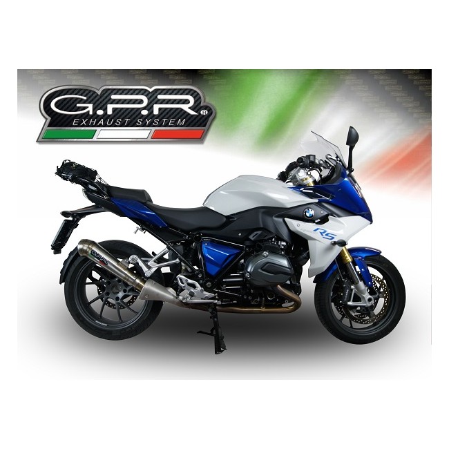 ESCAPE GPR  Bmw R 1200 Rs Lc 2017/19 e4  homologado y tu
