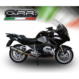 ESCAPE GPR  Bmw R 1200 Rt 2017/19 e4  homologado y tubo