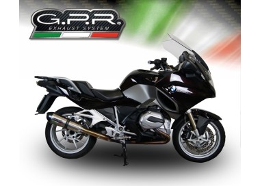 ESCAPE GPR  Bmw R 1200 Rt 2017/19 e4  homologado y tubo