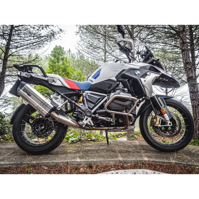ESCAPE GPR  Bmw R 1250 Gs 2019/20 e4  homologado y tubo