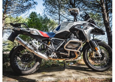 ESCAPE GPR  Bmw R 1250 Gs 2021/22 e5  homologado y tubo