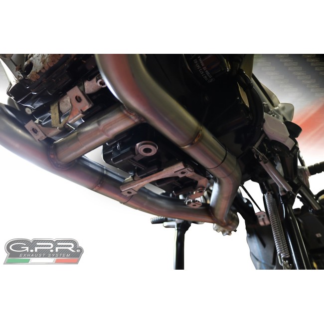 ESCAPE GPR Bmw R 1250 Gs 2021/22 e5 Tubo supresor de ca ESCAPE GPR Bmw R 1250 Gs 2021/22 e5 Tubo supresor de ca