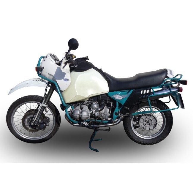 ESCAPE GPR Bmw R 80 Gs 1980/87 homologado y tubo de co ESCAPE GPR Bmw R 80 Gs 1980/87 homologado y tubo de co