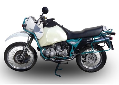 ESCAPE GPR  Bmw R 80 Gs 1980/87  homologado y tubo de co
