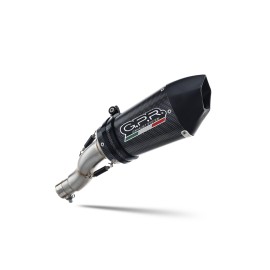 ESCAPE GPR  Bmw R Nine-T 1200 2017/20 e4 (ALL)  homologa