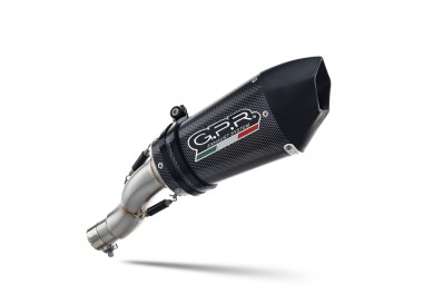ESCAPE GPR  Bmw R Nine-T 1200 2017/20 e4 (ALL)  homologa