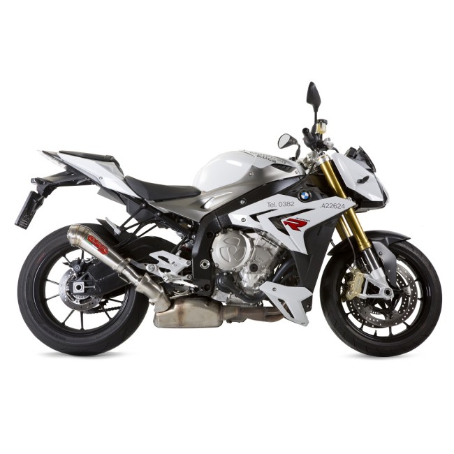 ESCAPE GPR  Bmw S 1000 R 2014/16  homologado y tubo de c