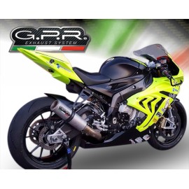 ESCAPE GPR  Bmw S 1000 Rr 2009/11  completo homologado M