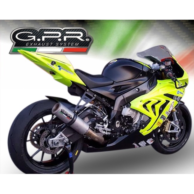 ESCAPE GPR  Bmw S 1000 Rr 2009/11  completo homologado M