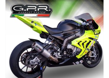 ESCAPE GPR  Bmw S 1000 Rr 2009/11  completo homologado M