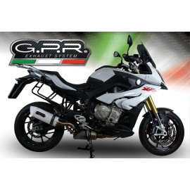 ESCAPE GPR  Bmw S 1000 Xr 2017/19 e4  homologado y tubo