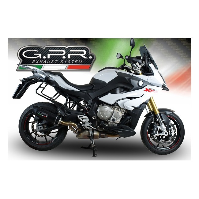 ESCAPE GPR Bmw S 1000 Xr 2017/19 e4 homologado y tubo ESCAPE GPR Bmw S 1000 Xr 2017/19 e4 homologado y tubo