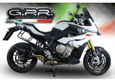 ESCAPE GPR  Bmw S 1000 Xr 2017/19 e4  homologado y tubo