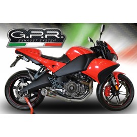 ESCAPE GPR  Buell 1125 R - CR  semicompleto homologado P