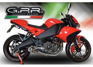 ESCAPE GPR  Buell 1125 R - CR  semicompleto homologado P