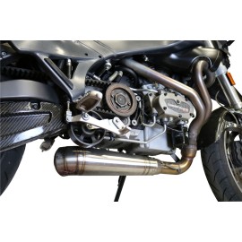 ESCAPE GPR  Buell X1 1999/02  homologado y tubo de conex