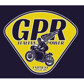 ESCAPE GPR  ESCAPE GPR Cafè Racer Ghisa racing L400mm 90X120 OVAL S