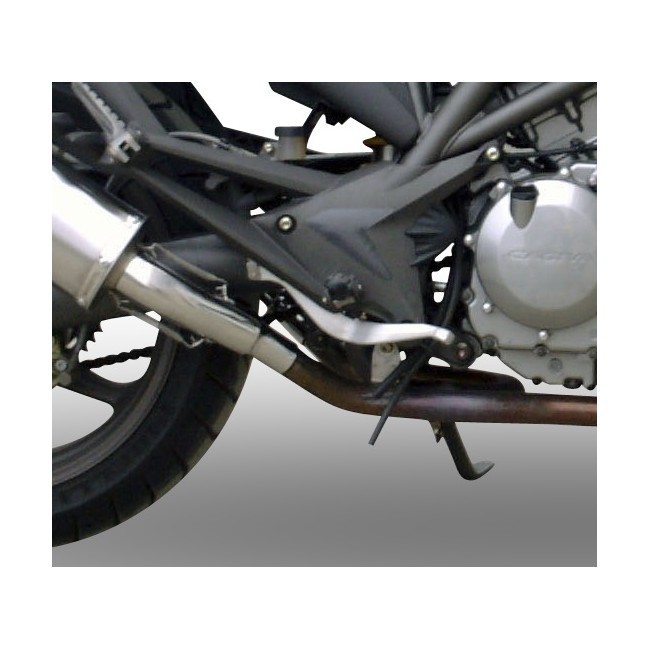 ESCAPE GPR Cagiva Raptor 650 2001/05 homologado y tubo ESCAPE GPR Cagiva Raptor 650 2001/05 homologado y tubo