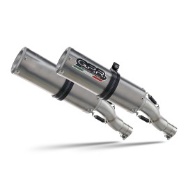 ESCAPE GPR  Ducati 998 R-FE 2001/04 Doble  semicompleto
