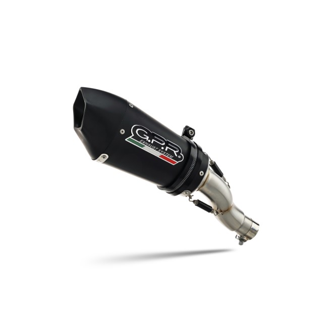 ESCAPE GPR Ducati Hypermotard 821 2013/16 homologado y ESCAPE GPR Ducati Hypermotard 821 2013/16 homologado y