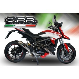 ESCAPE GPR  Ducati Hyperstrada 939 2016/19 e4  homologad