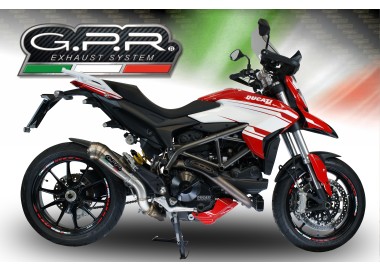 ESCAPE GPR  Ducati Hyperstrada 939 2016/19 e4  homologad