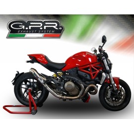 ESCAPE GPR  Ducati Monster 1200 S/R 2014/16  homologado