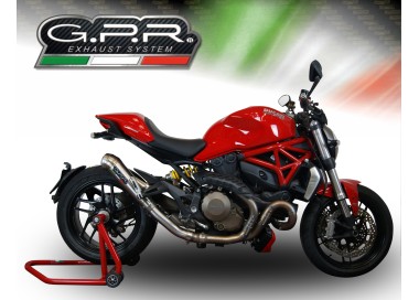 ESCAPE GPR  Ducati Monster 1200 S/R 2014/16  homologado
