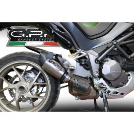 ESCAPE GPR  Ducati Multistrada 1260 2018/20 e4  homologa