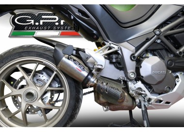 ESCAPE GPR  Ducati Multistrada 1260 2018/20 e4  homologa