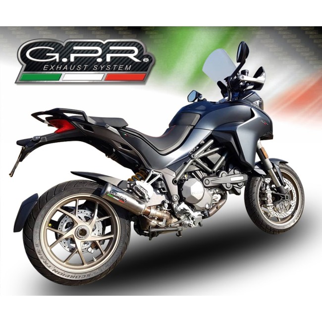 ESCAPE GPR  Ducati Multistrada 1260 2018/20 e4  homologa