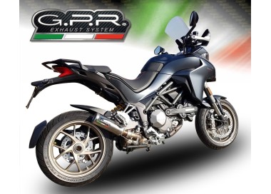 ESCAPE GPR  Ducati Multistrada 1260 2018/20 e4  homologa