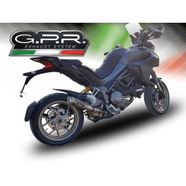 ESCAPE GPR  Ducati Multistrada 1260 2018/20 e4  homologa
