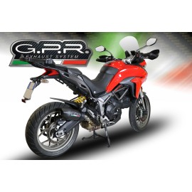 ESCAPE GPR  Ducati Multistrada 950 2017/20 e4  homologad
