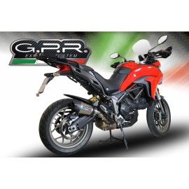 ESCAPE GPR  Ducati Multistrada 950 2017/20 e4  homologad