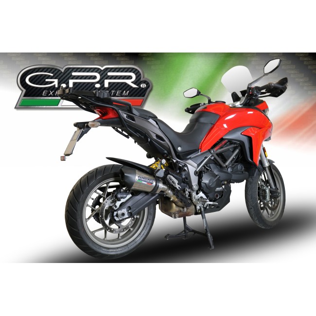 ESCAPE GPR  Ducati Multistrada 950 2017/20 e4  homologad