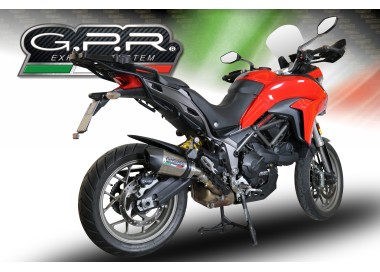 ESCAPE GPR  Ducati Multistrada 950 2017/20 e4  homologad