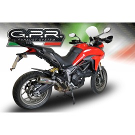 ESCAPE GPR  Ducati Multistrada 950 2017/20 e4  homologad