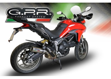 ESCAPE GPR  Ducati Multistrada 950 2017/20 e4  homologad