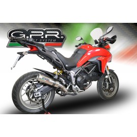 ESCAPE GPR  Ducati Multistrada 950 2017/20 e4  homologad