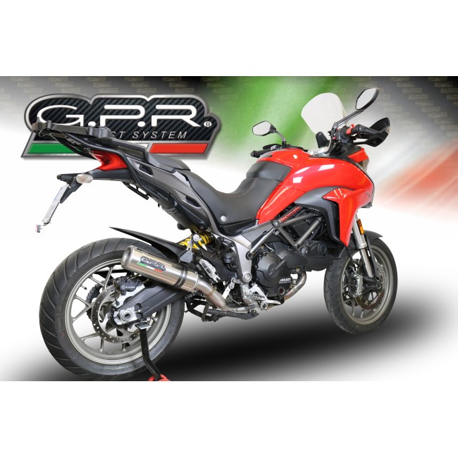 ESCAPE GPR  Ducati Multistrada 950 2017/20 e4  homologad