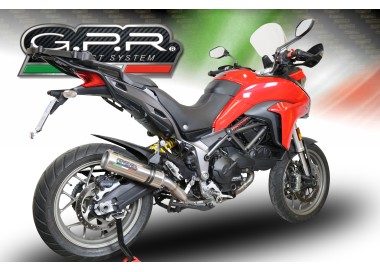 ESCAPE GPR  Ducati Multistrada 950 2017/20 e4  homologad
