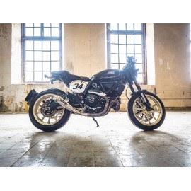ESCAPE GPR  Ducati Scrambler 800 2015/16  homologado y c