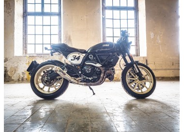 ESCAPE GPR  Ducati Scrambler 800 2015/16  homologado y c